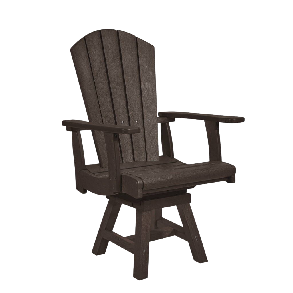 C15 Addy Swivel Dining Arm Chair