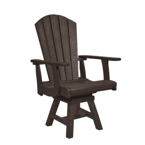 C15 Addy Swivel Dining Arm Chair