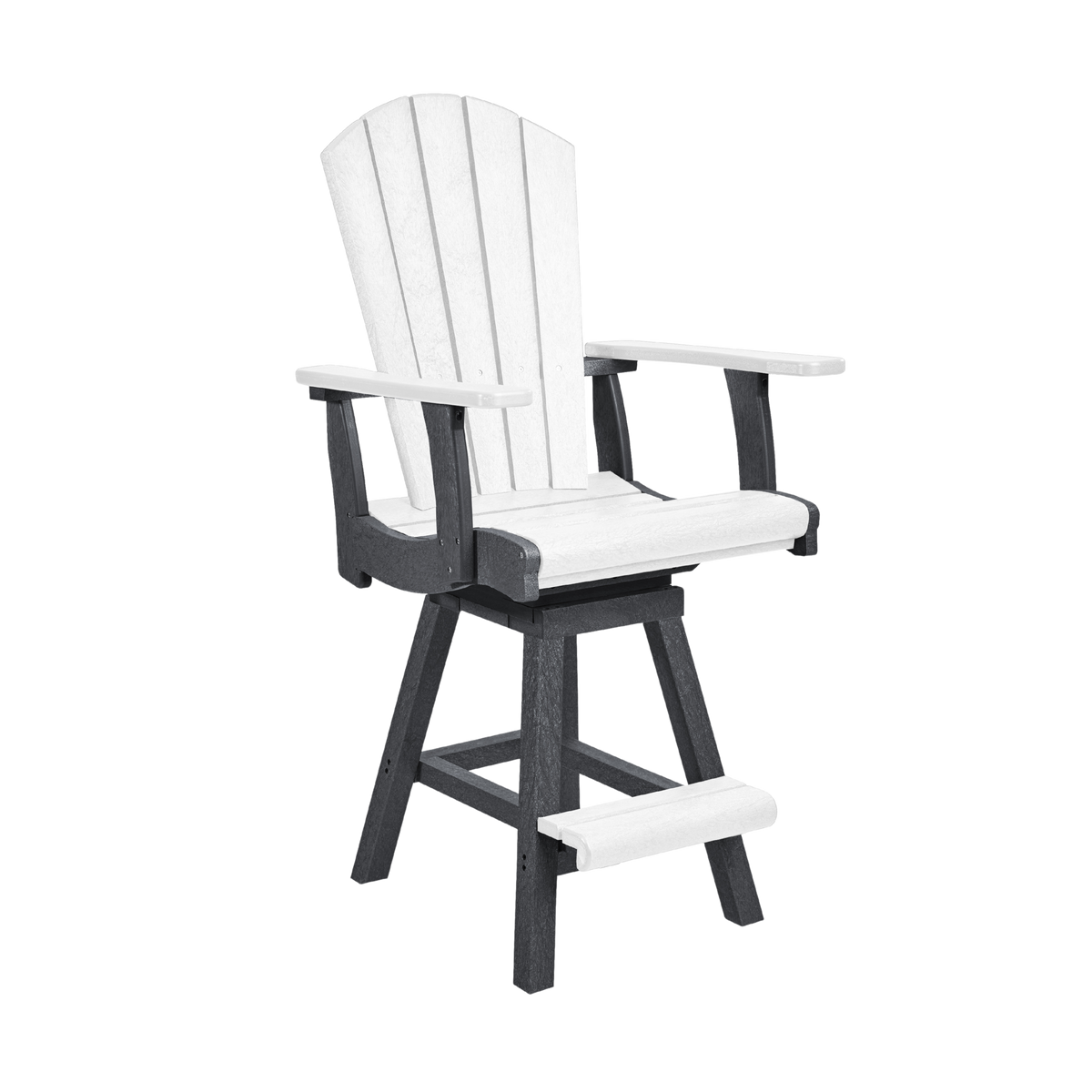 C25C Swivel Counter Arm Chair