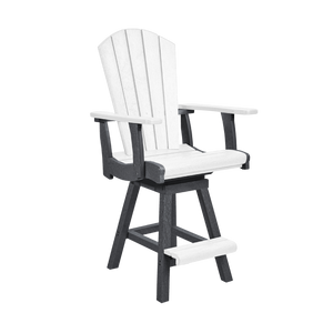 C25C Swivel Counter Arm Chair