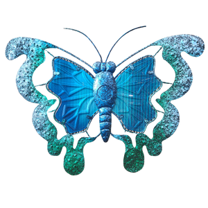 Wall Art Multi Color Butterfly
