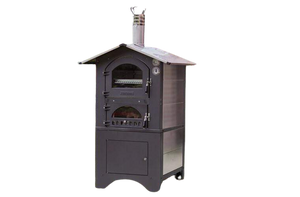 The Gusto Wood Oven Gusto 80 x 54