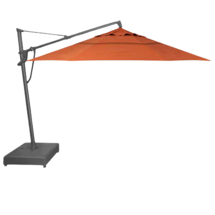 13' Octagon Cantilever Plus - Sunbrella Fabric