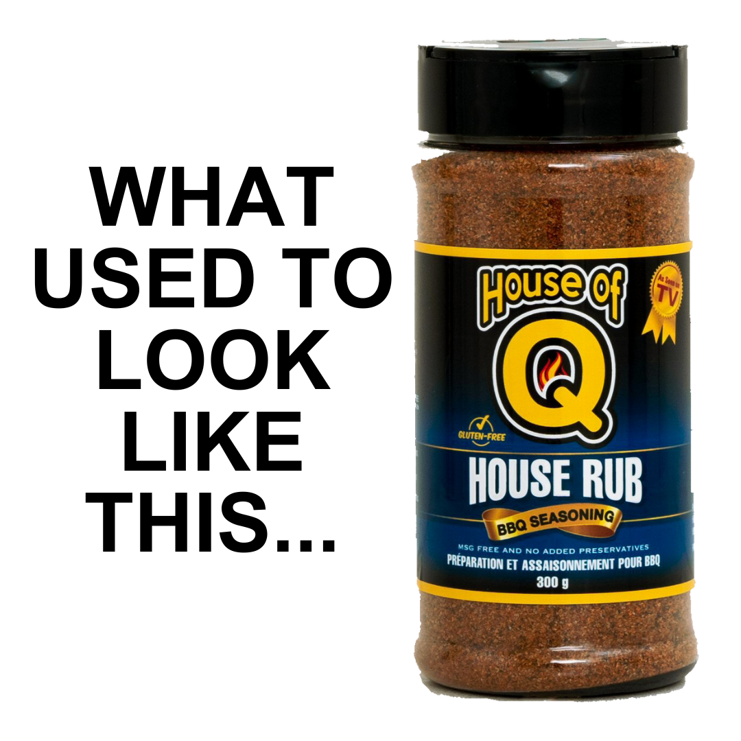 House of Q House Rub BBQ Seasoning