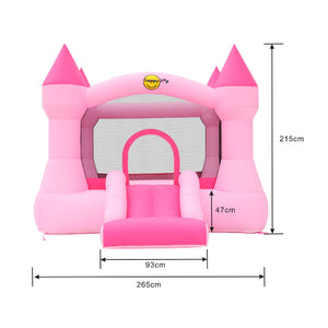Castle Bouncer w/ Slide