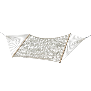 Double Natural Cotton Rope Hammock