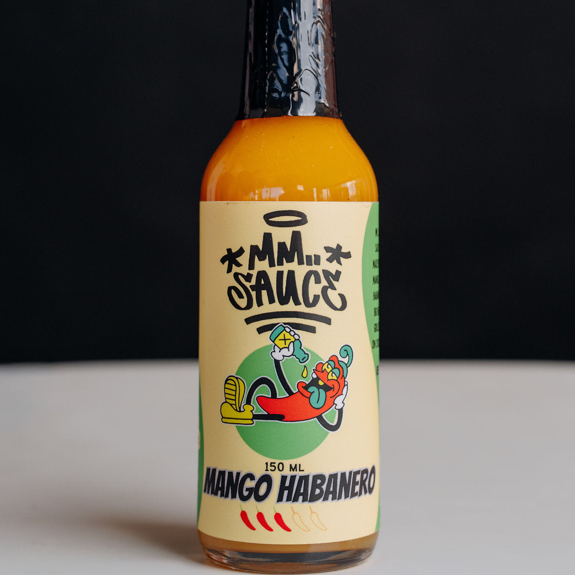 MM..SAUCE Mango Habanero