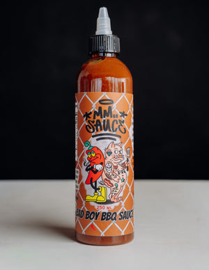MM Sauce Bad Boy BBQ Sauce