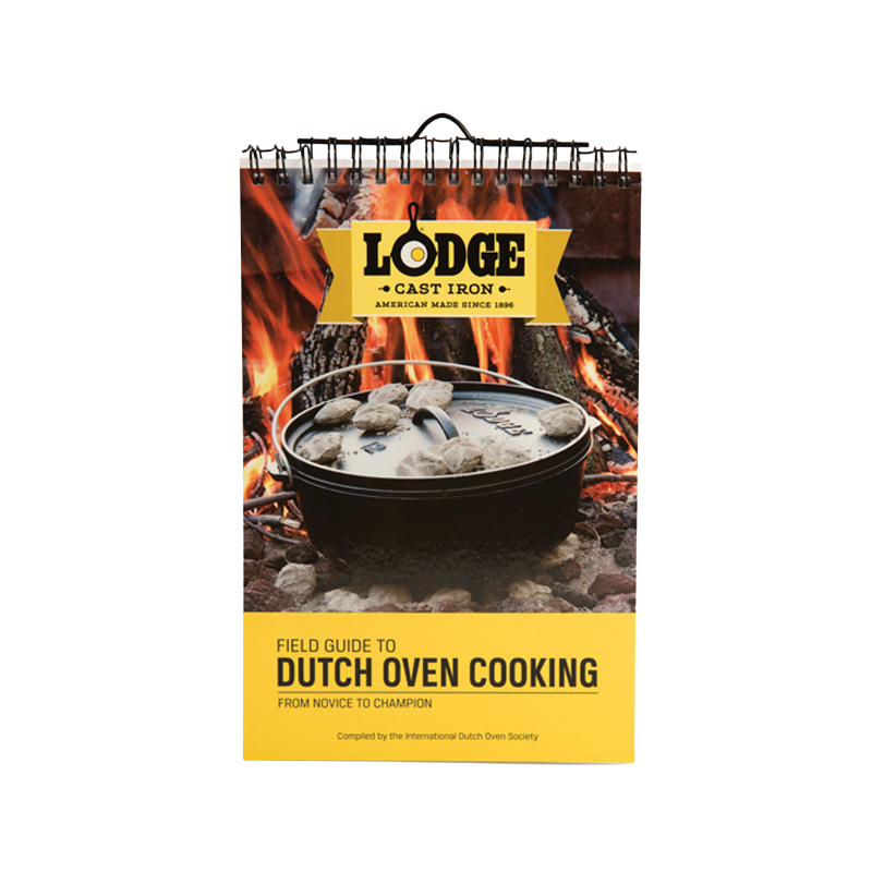 Lodge Field Guide to Dutch Oven Cooking Book