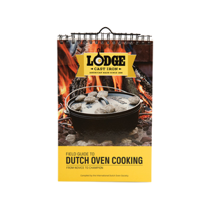 Lodge Field Guide to Dutch Oven Cooking Book