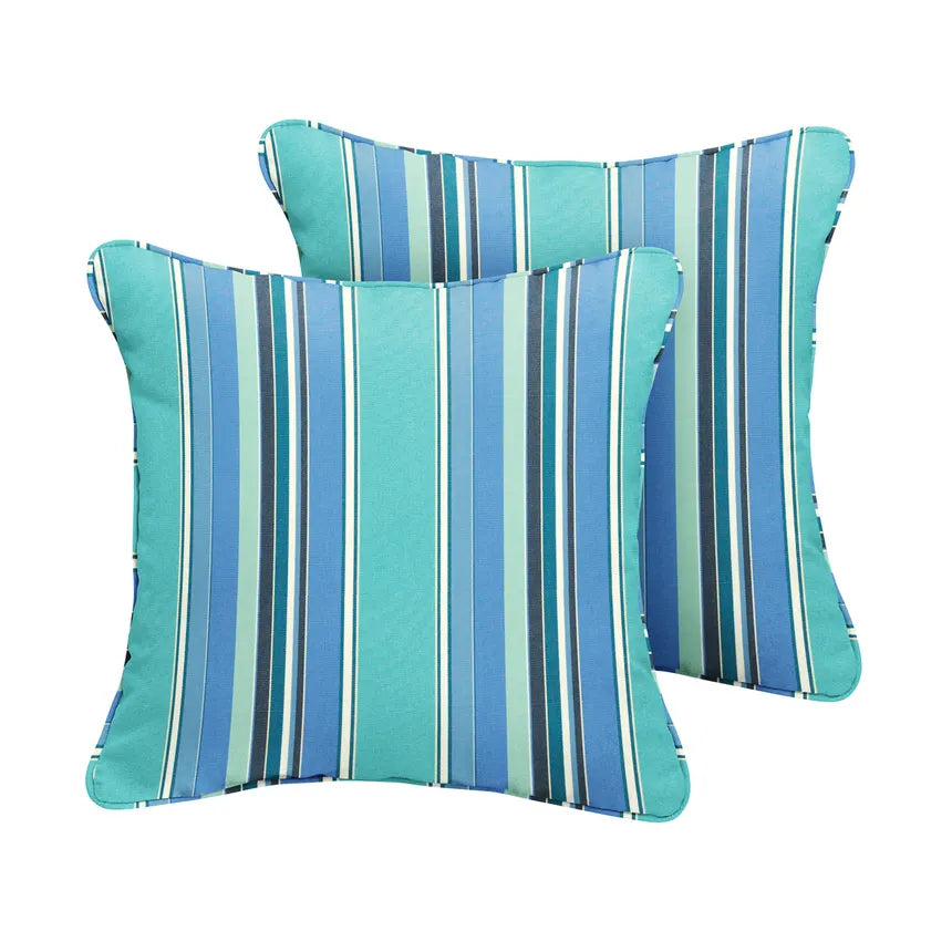 18" Sq Toss Pillow w/zipper Custom Colour Options