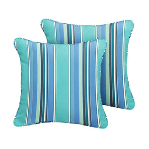 18" Sq Toss Pillow w/zipper Custom Colour Options