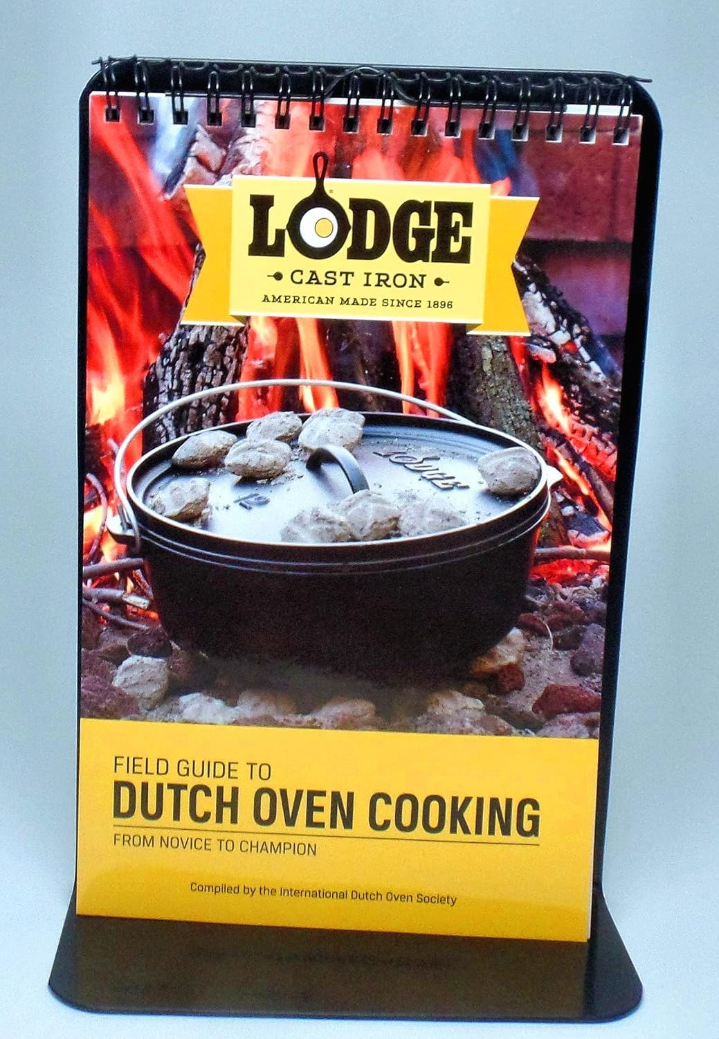 Lodge Field Guide to Dutch Oven Cooking Book