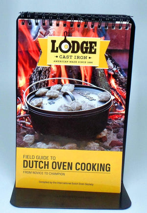 Lodge Field Guide to Dutch Oven Cooking Book
