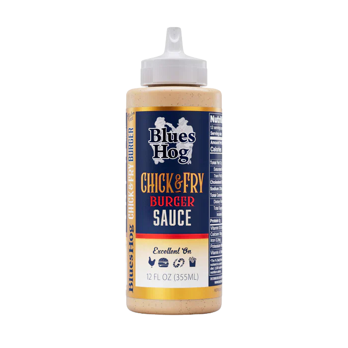 Blues Hog Chick & Fry Burger Sauce 12oz