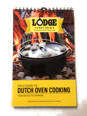 Lodge Field Guide to Dutch Oven Cooking Book