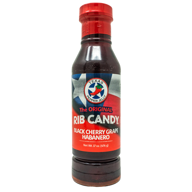 Black Cherry & Grape Habanero Rib Candy