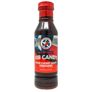 Black Cherry & Grape Habanero Rib Candy