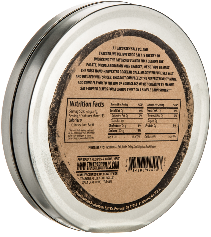 Traeger Bloody Mary Cocktail Salt