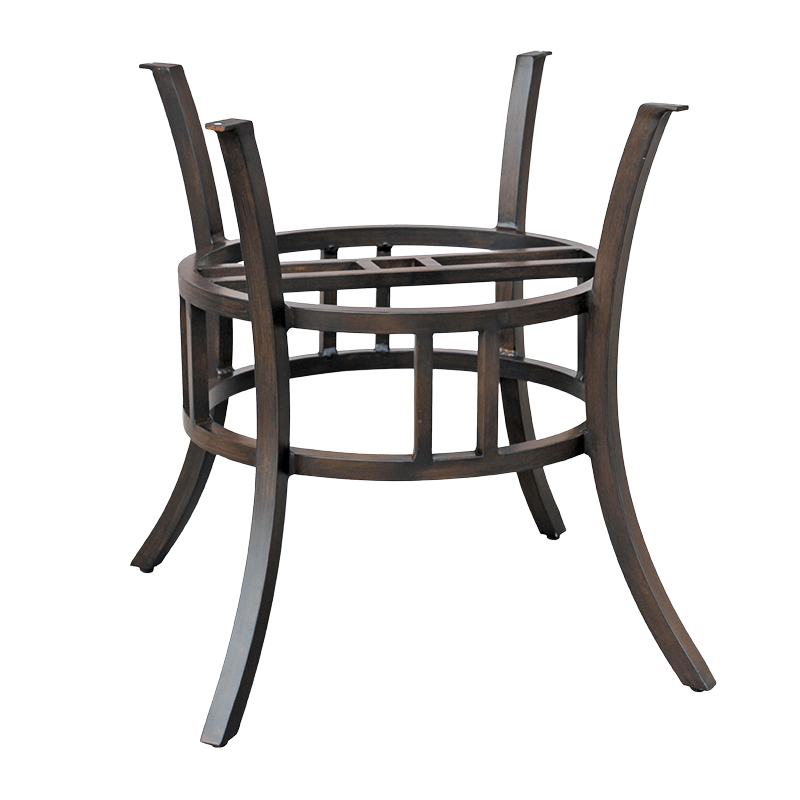 Hamilton Dining Table Base w/UH (48" Td Top)