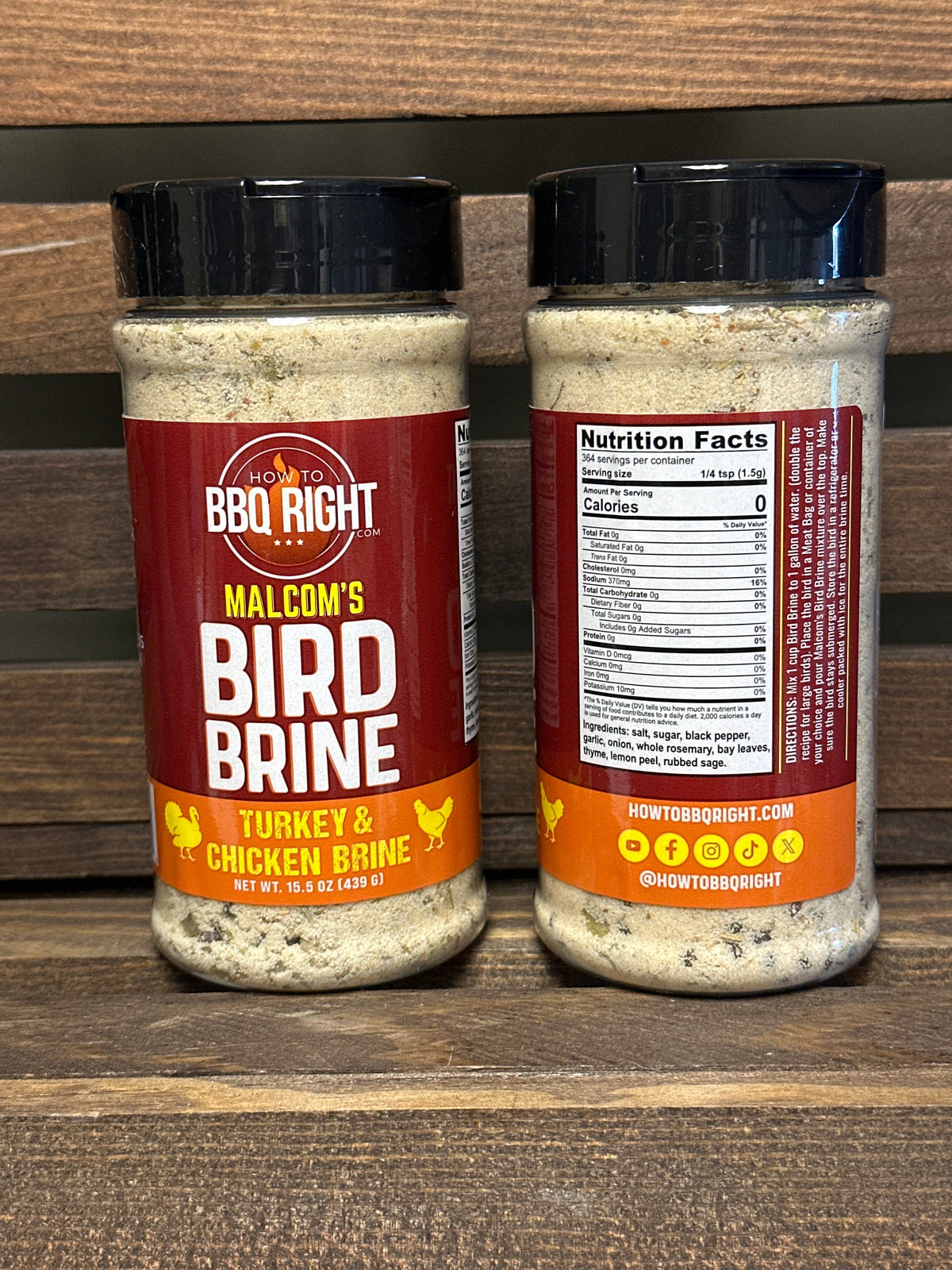 Malcom's Bird Brine