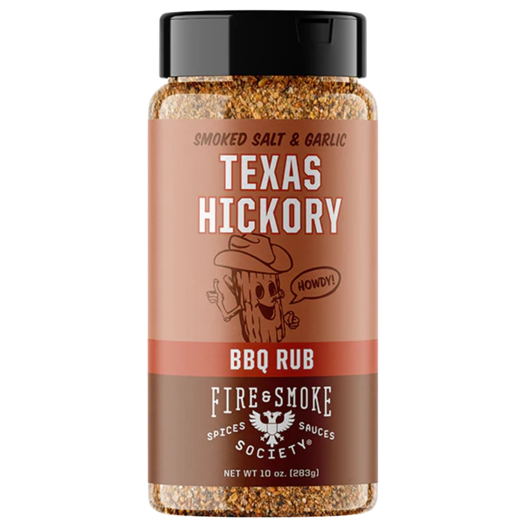 Fire and Smoke Society Texas Hickory