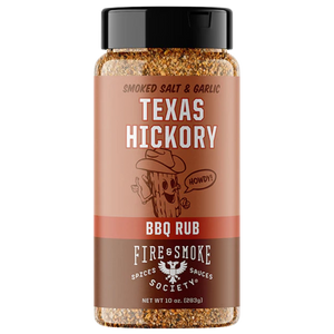 Fire and Smoke Society Texas Hickory