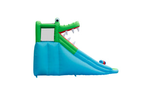 Happy Hop The Crocodile Pool Inflatable