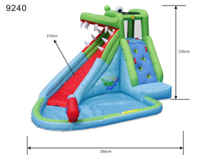 Happy Hop The Crocodile Pool Inflatable