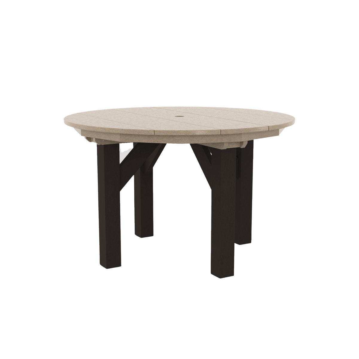 T05 48" Round Dining Table