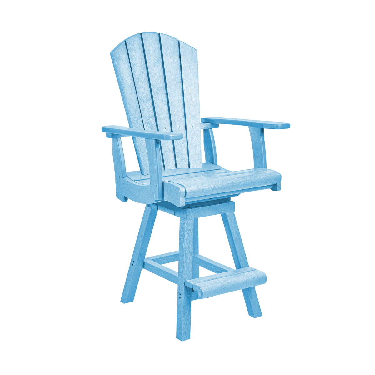 C25C Swivel Counter Arm Chair