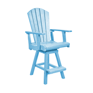 C25C Swivel Counter Arm Chair