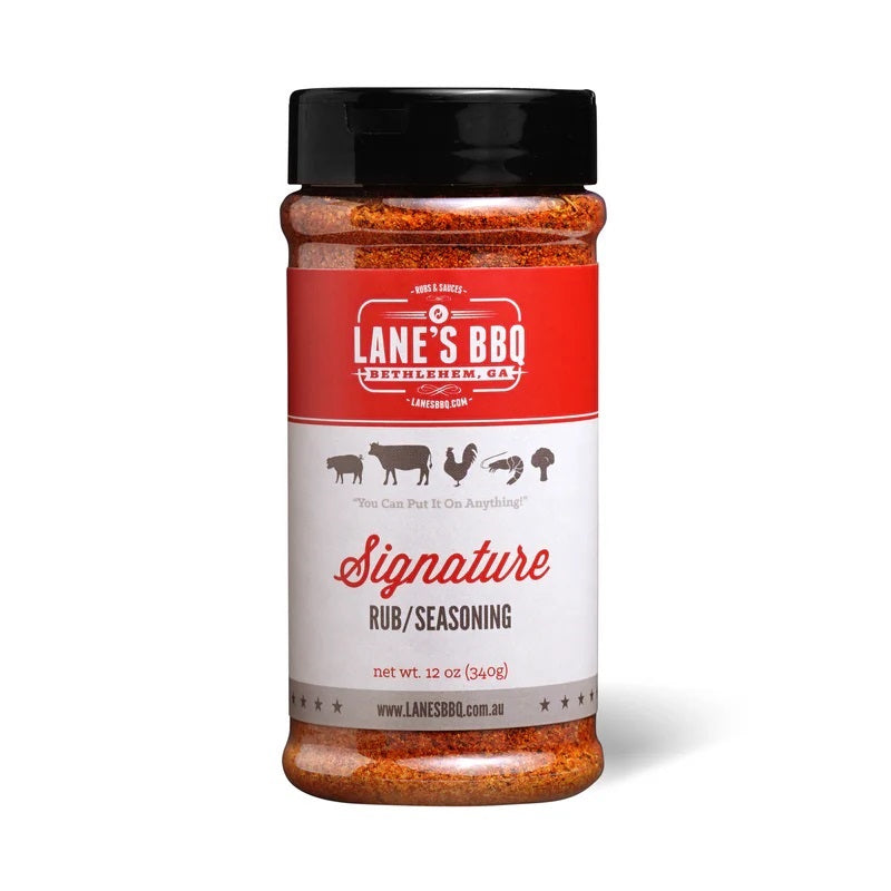 Lane's Signature Rub 12oz
