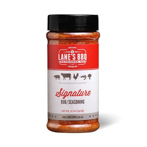 Lane's Signature Rub 12oz