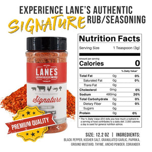 Lane's Signature Rub 12oz