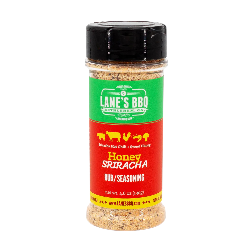Lane's Honey Sriracha Rub