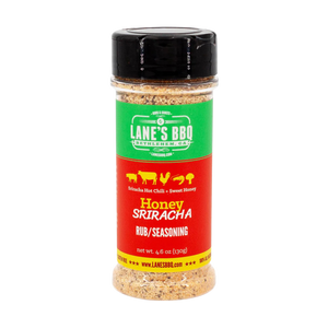 Lane's Honey Sriracha Rub