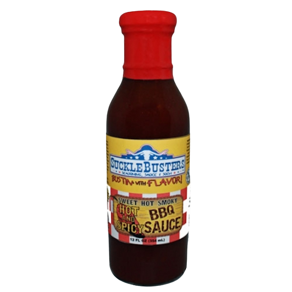 Hot & Spicy BBQ Sauce 12 oz