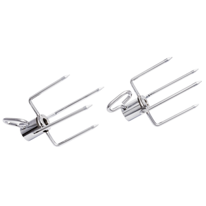 Saber Rotisserie Forks