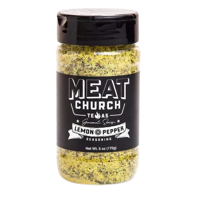 Meat Church Gourmet Lemon Pepper