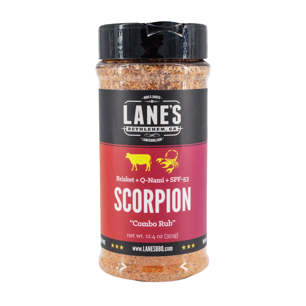 Lane's Scorpion Combo Rub - Pitmaster