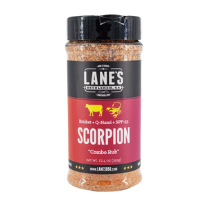 Lane's Scorpion Combo Rub - Pitmaster
