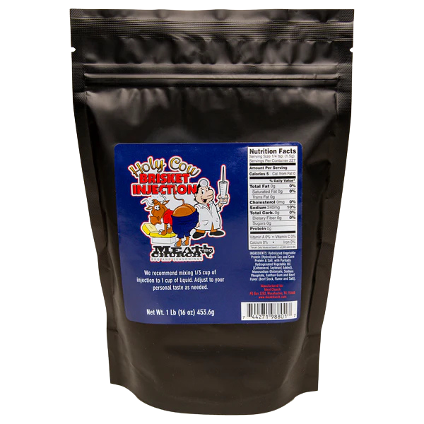 Meat Church Holy Cow Brisket Injection