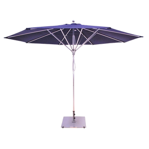 781 11' Deluxe Commercial - Flat Profile Galtech Umbrella