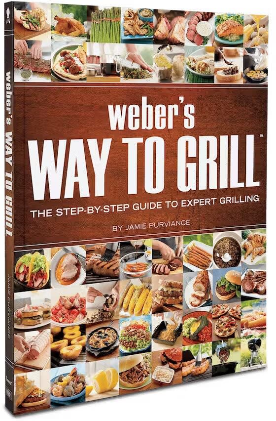 Weber's Way to Grill Cookbook