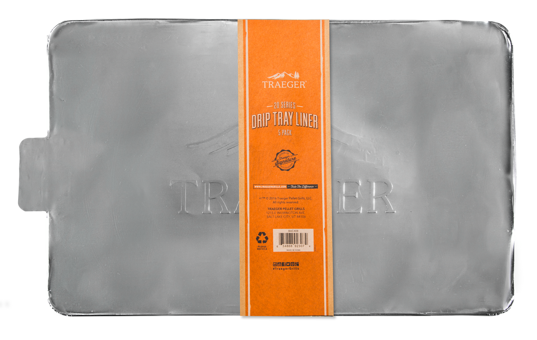 Drip Tray Liner 5 Pack - Tailgater / Bronson