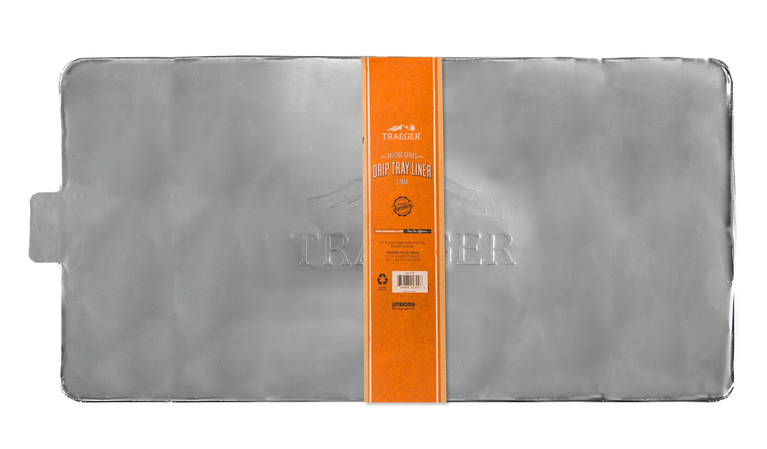 Drip Tray Liners 5 Pack - Pro 34