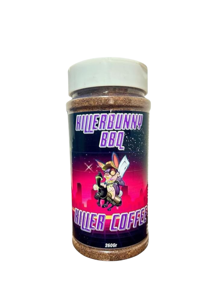 Killer Bunny BBQ Killer Coffee Rub