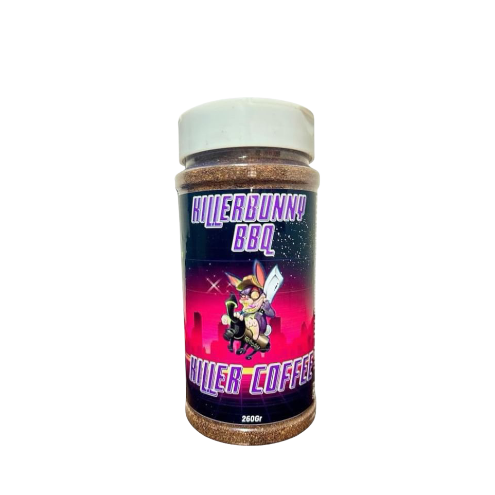 Killer Bunny BBQ Killer Coffee Rub