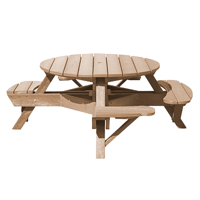 T50WC Wheelchair Accessible Picnic Table